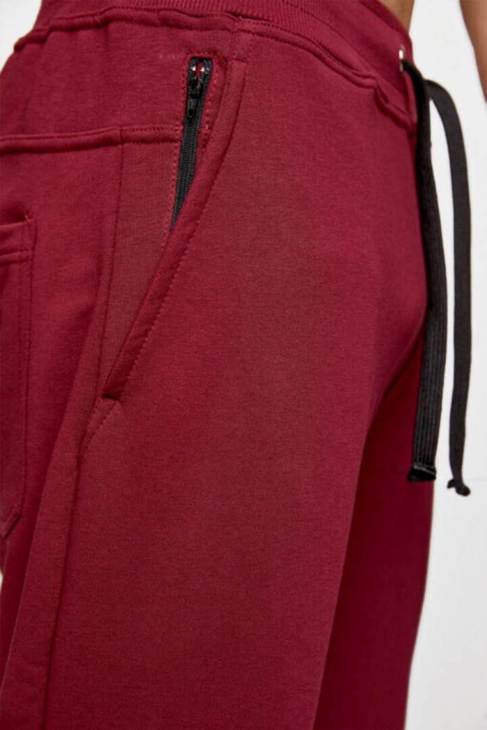 Autumn trousers BODY MOVE 1262 Bordeaux