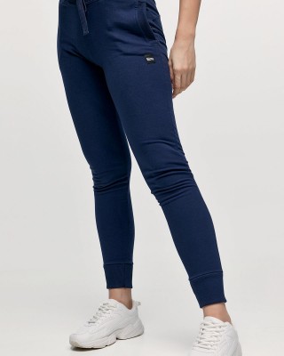 Damenhose mit Bügel Body Move 1019 BLUE DROPS