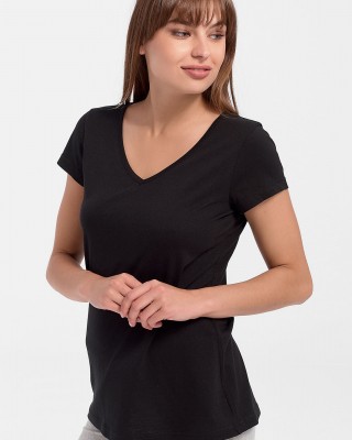 Damen T-Shirt Body Move Typ V Farben