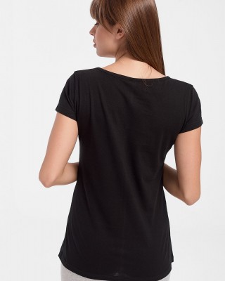 Damen T-Shirt Body Move Typ V Farben