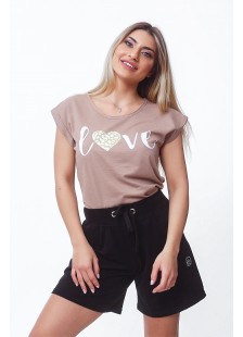 Sweatshirt shorts BODY MOVE 1206