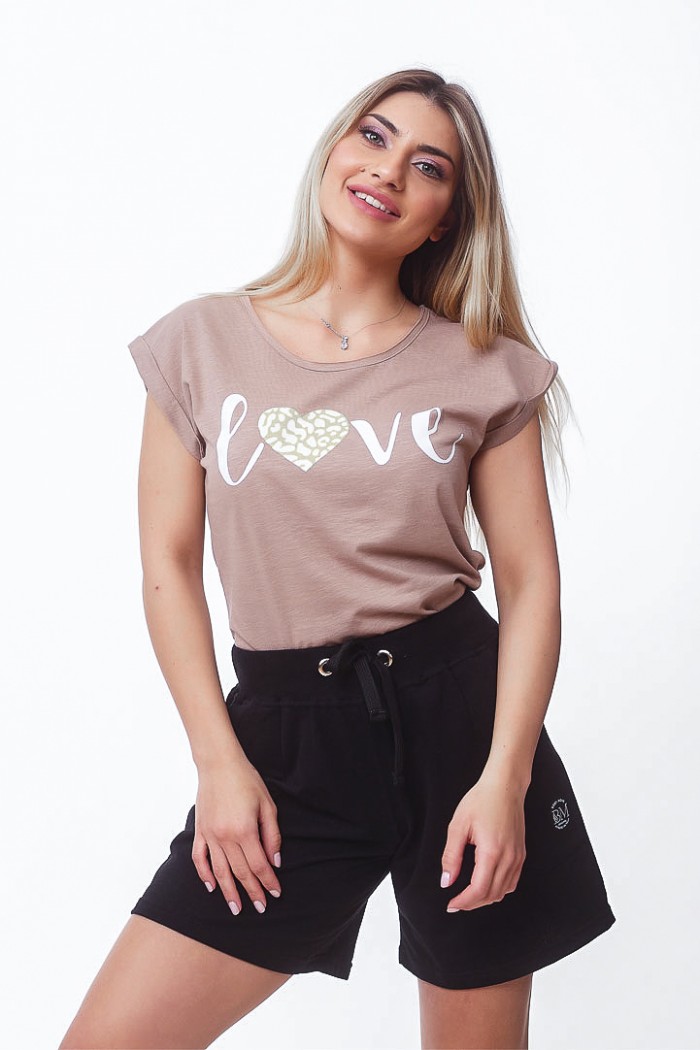 Sweatshirt shorts BODY MOVE 1206