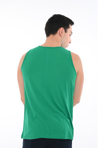 Mens sleeveless shirt BODY MOVE 257 Green