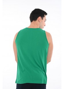 Mens sleeveless shirt BODY MOVE 257 Green Mens sleeveless shirt BODY MOVE 257 Green