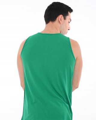 Men's sleeveless shirt BODY MOVE 257 Green