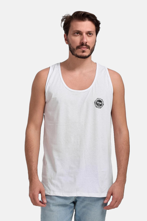 Ärmellose Bluse BODY MOVE 257 WHITE
