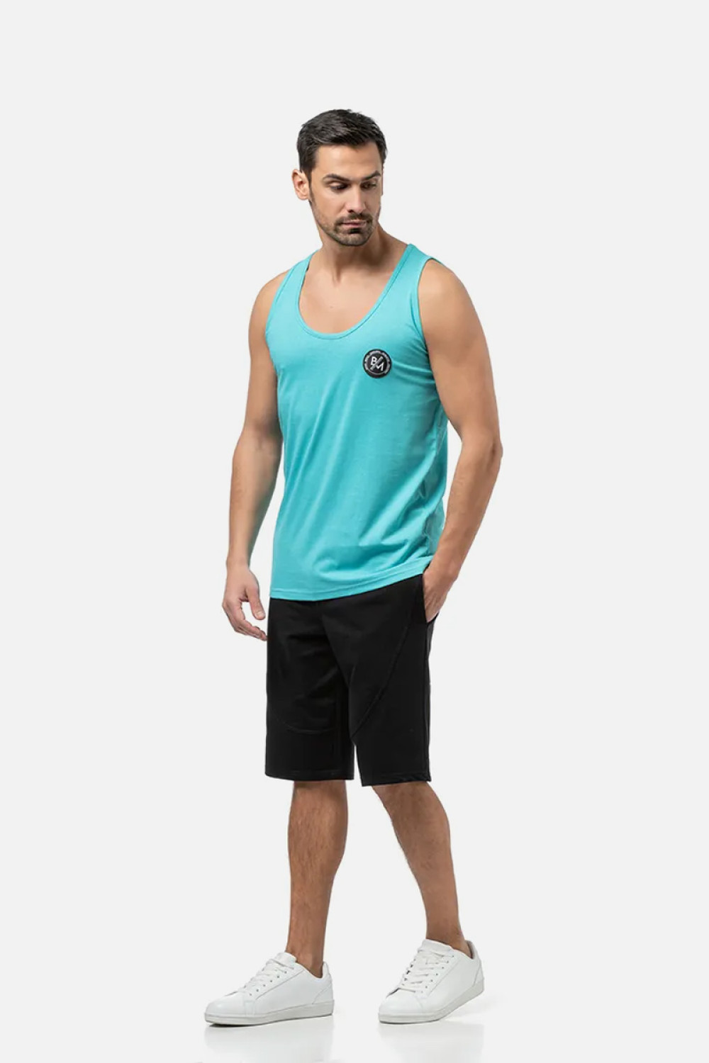 Sleeveless blouse BODY MOVE 257 AKUA