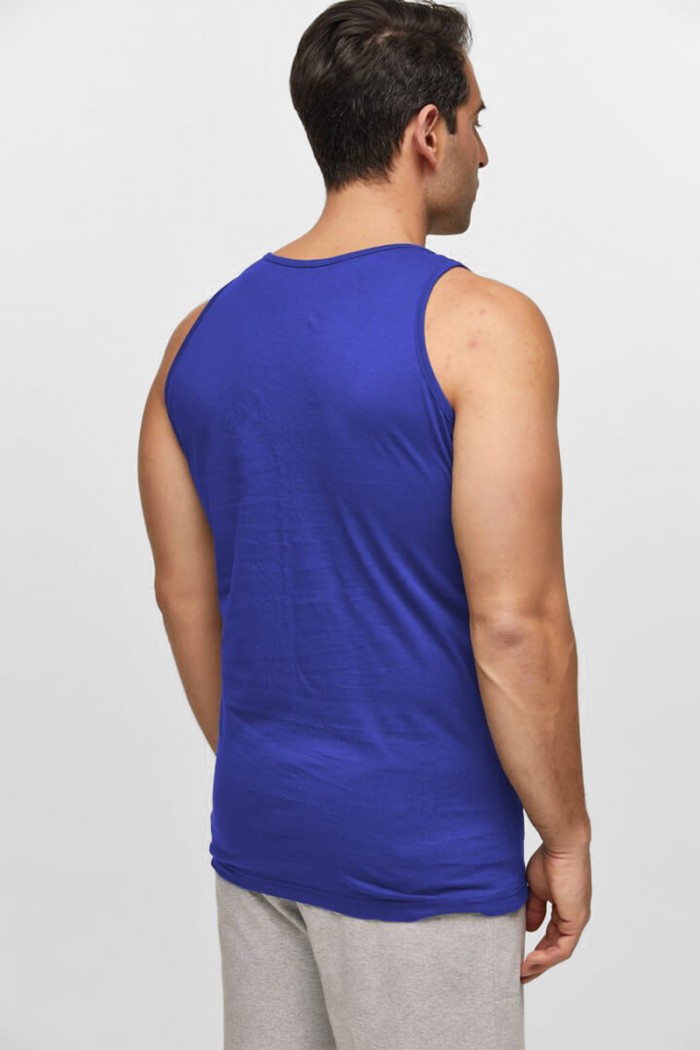 Sleeveless BODY MOVE 257 Sleeveless BODY MOVE 257 BLUE ROOE