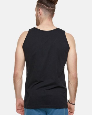 Sleeveless blouse BODY MOVE 257 BLACK