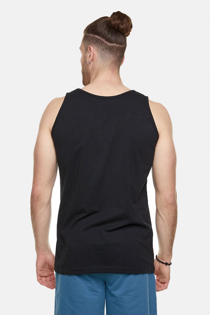 Sleeveless blouse BODY MOVE 257 BLACK