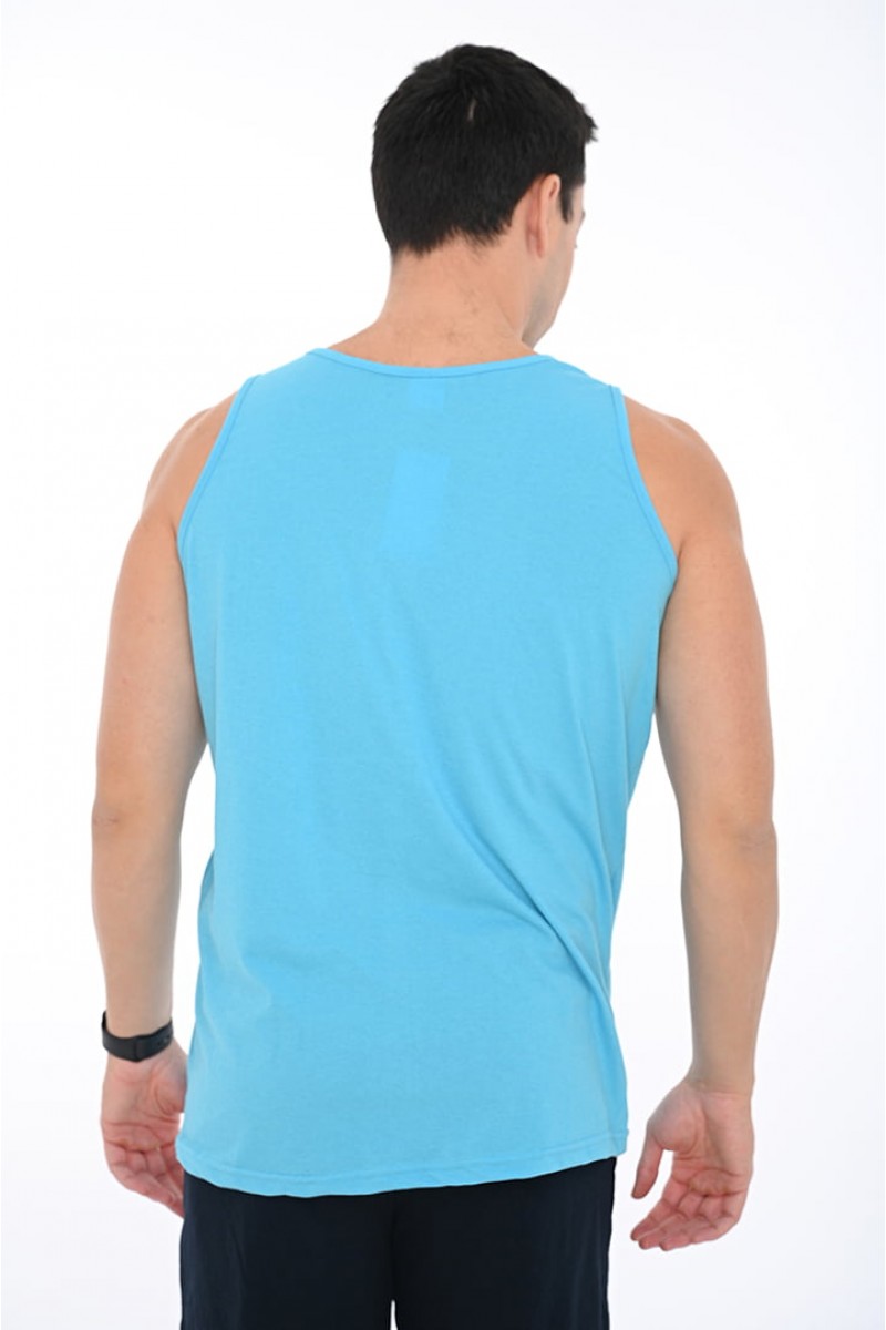 Ärmelloses Herrenhemd BODY MOVE 257 Grau Ärmelloses Herrenhemd BODY MOVE 257 Grau