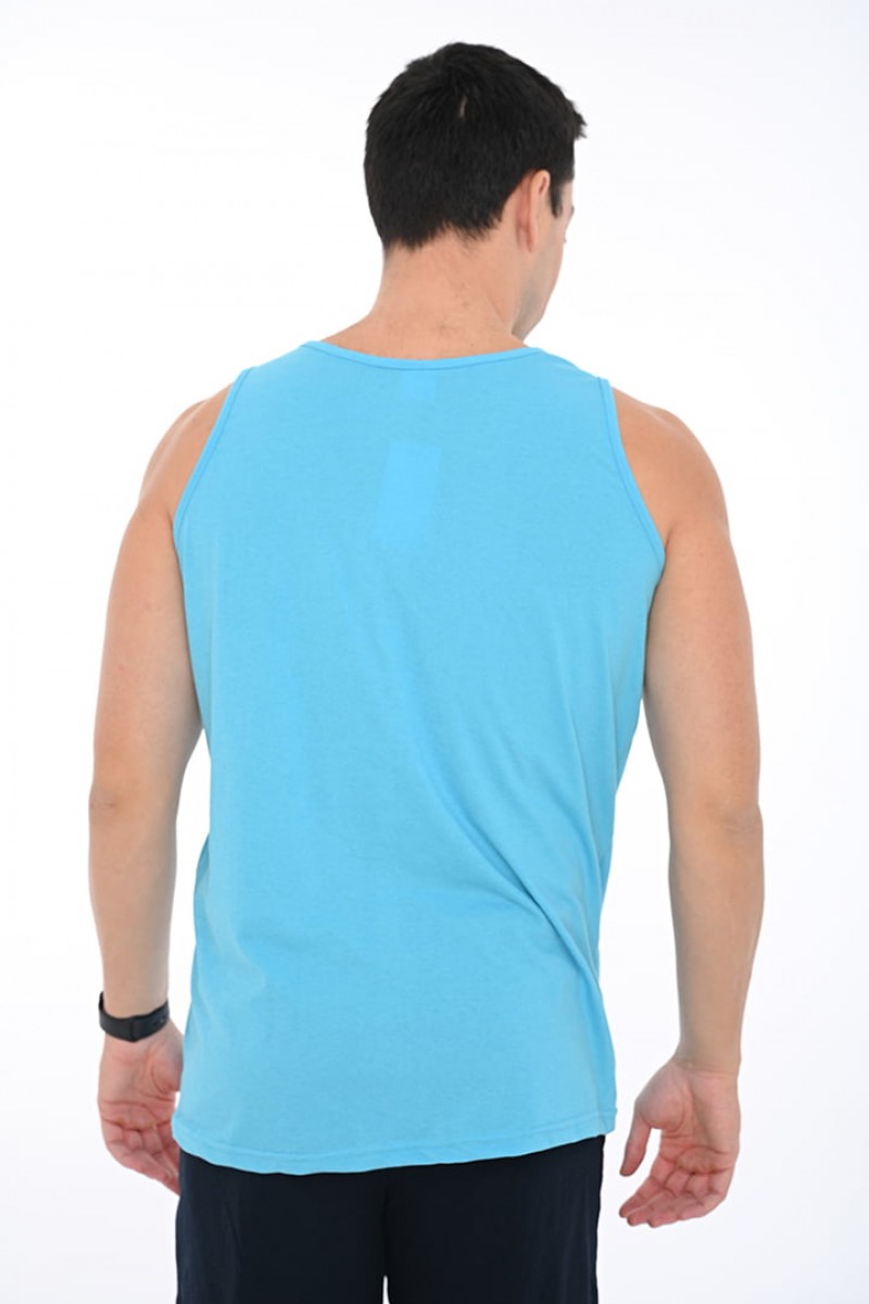 Men's sleeveless shirt BODY MOVE 257 Grey