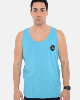 Men's sleeveless shirt BODY MOVE 257 Grey