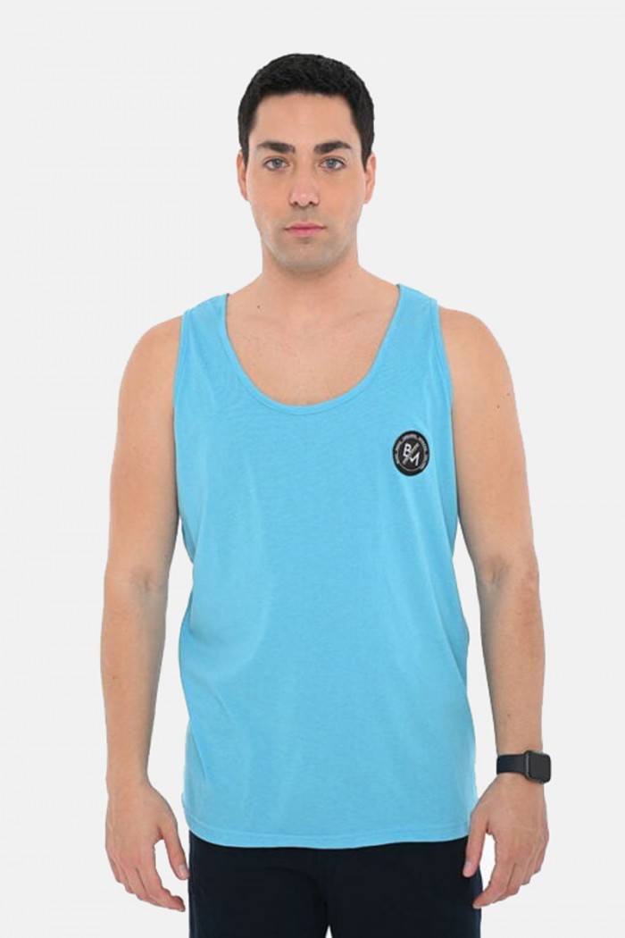 Men's sleeveless shirt BODY MOVE 257 Grey