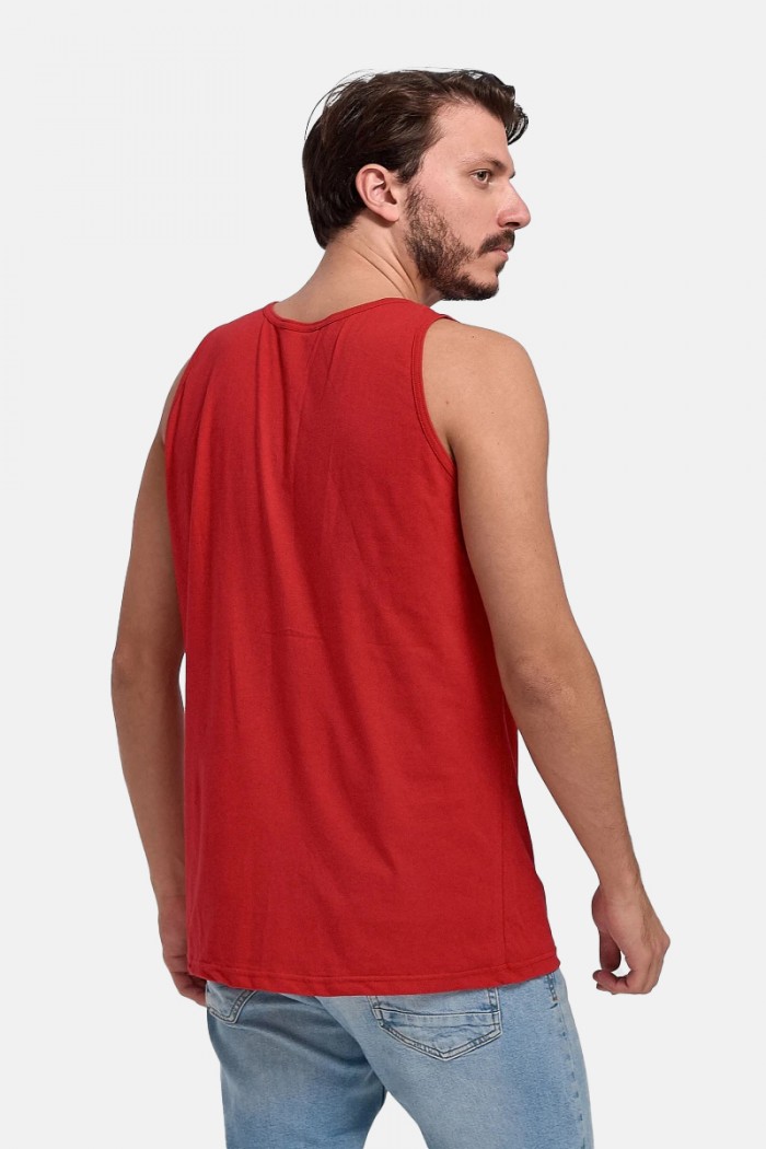 BODY MOVE 257 Sleeveless BODY MOVE 257 RED