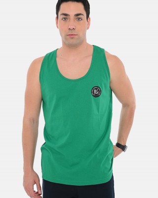 Men's sleeveless shirt BODY MOVE 257 Green