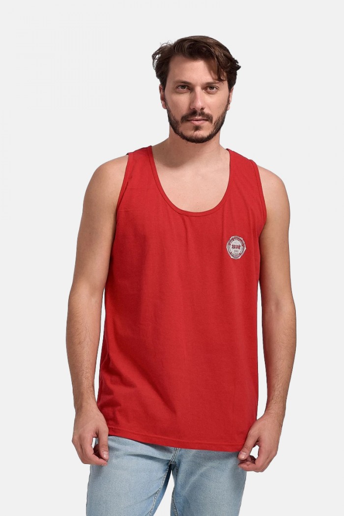 BODY MOVE 257 Sleeveless BODY MOVE 257 RED