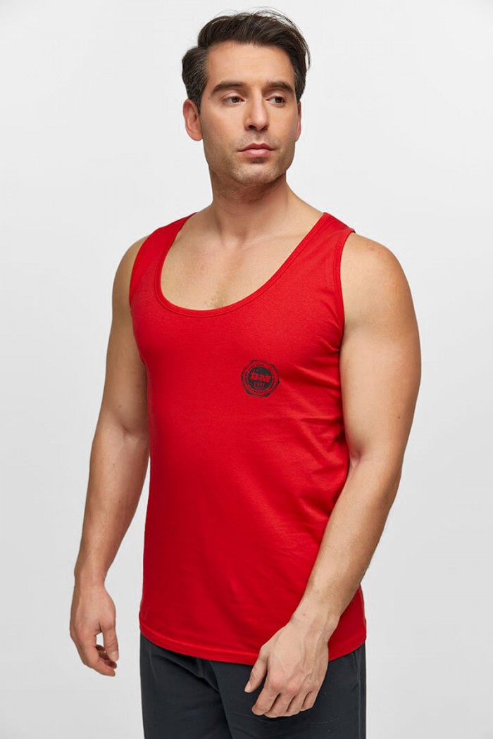 BODY MOVE 257 Sleeveless BODY MOVE 257 RED