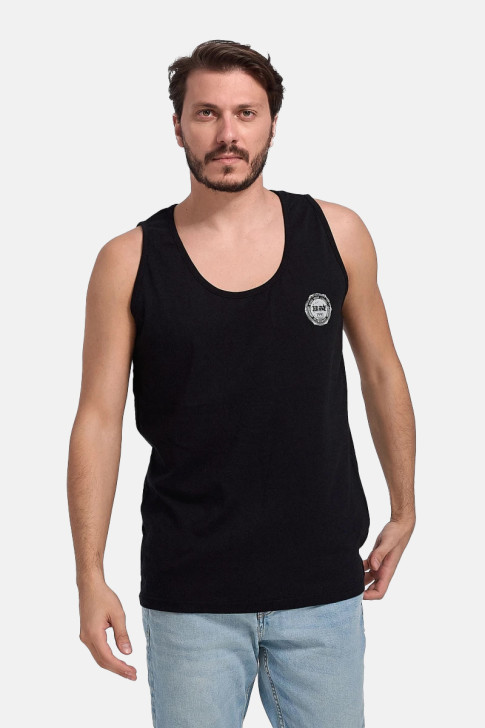 Ärmellose Bluse BODY MOVE 257 BLACK