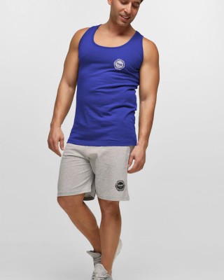Sleeveless BODY MOVE 257 Sleeveless BODY MOVE 257 BLUE ROOE