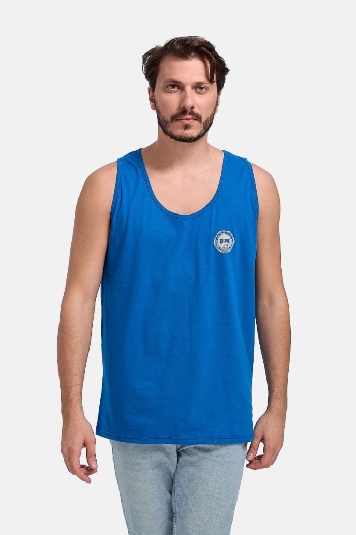 Sleeveless BODY MOVE 257 Sleeveless BODY MOVE 257 BLUE ROOE