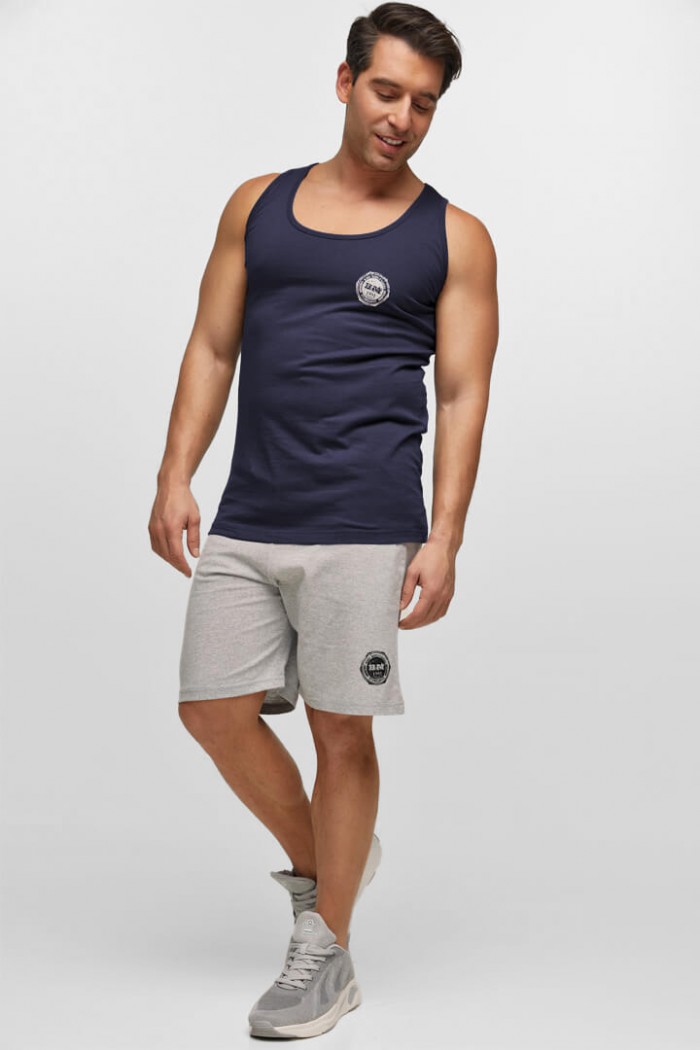 Sleeveless BODY MOVE 257 BLUE BODY MOVE 257