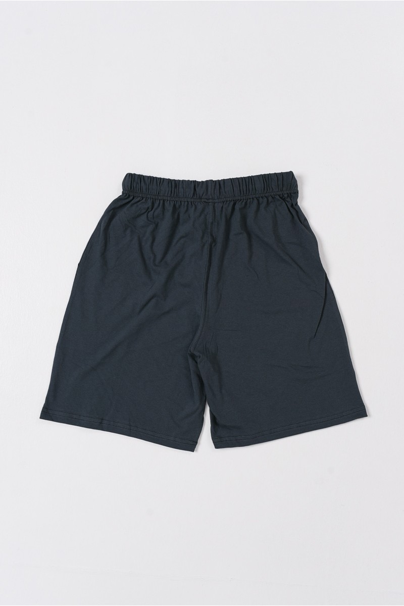 Herren-Baumwollshorts BODYMOVE 495 Anthrazit Herren-Baumwollshorts BODYMOVE 495 Anthrazit