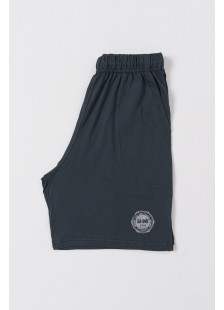 Herren-Baumwollshorts BODYMOVE 495 Anthrazit Herren-Baumwollshorts BODYMOVE 495 Anthrazit