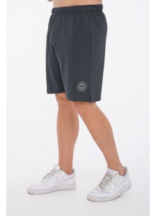 Herren-Baumwollshorts BODYMOVE 495 Anthrazit Herren-Baumwollshorts BODYMOVE 495 Anthrazit