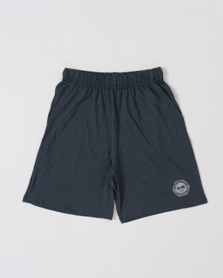 Men's cotton shorts BODYMOVE 495 Anthracite