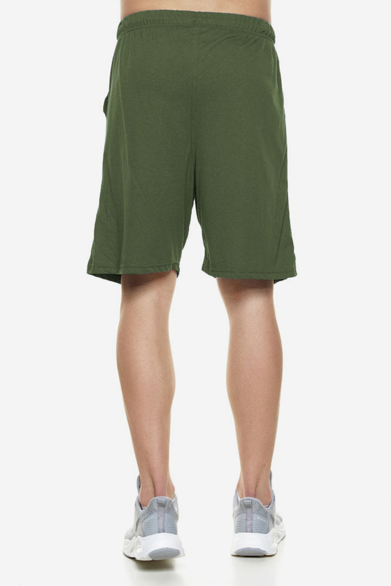 Men's BODYMOVE 495 Cotton shorts BODYMOVE 495 HAKI Men's BODYMOVE 495 Cotton shorts BODYMOVE 495 HAKI