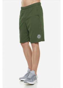 Men's BODYMOVE 495 Cotton shorts BODYMOVE 495 HAKI Men's BODYMOVE 495 Cotton shorts BODYMOVE 495 HAKI