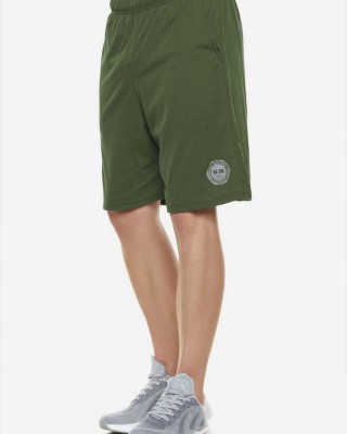 Men's BODYMOVE 495 Cotton shorts BODYMOVE 495 HAKI