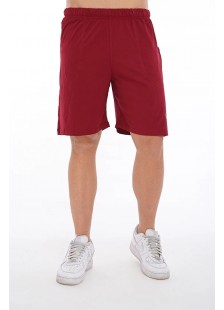 Men's cotton shorts BODYMOVE 495 Red Men's cotton shorts BODYMOVE 495 Red
