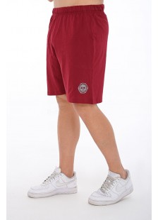 Men's cotton shorts BODYMOVE 495 Red Men's cotton shorts BODYMOVE 495 Red
