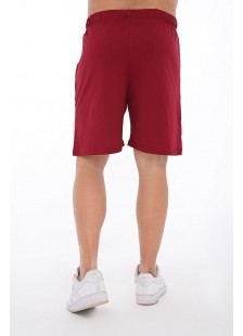 Men's cotton shorts BODYMOVE 495 Red Men's cotton shorts BODYMOVE 495 Red