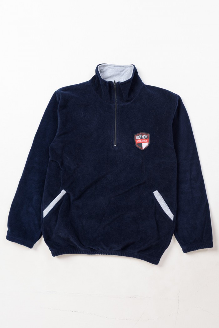 Fleecebluse mit Reißverschluss BODY MOVE 571