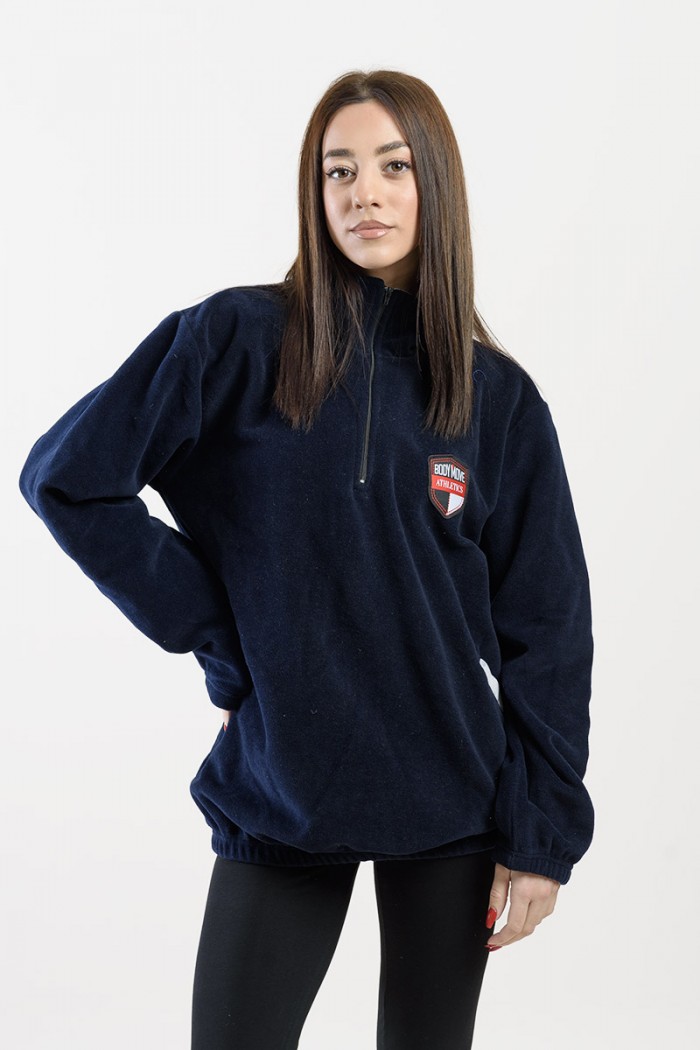 Fleecebluse mit Reißverschluss BODY MOVE 571