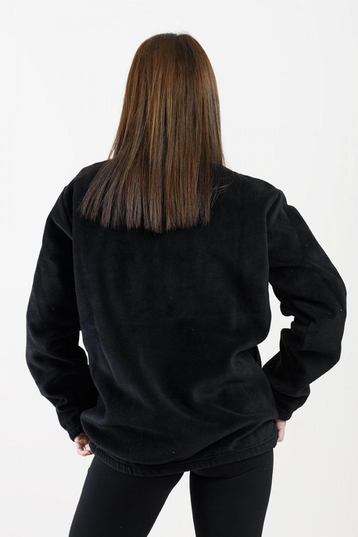 Fleecebluse mit Reißverschluss BODY MOVE 571