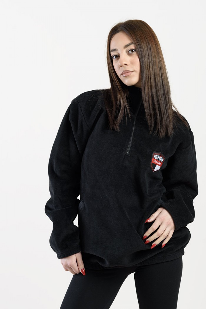 Fleecebluse mit Reißverschluss BODY MOVE 571