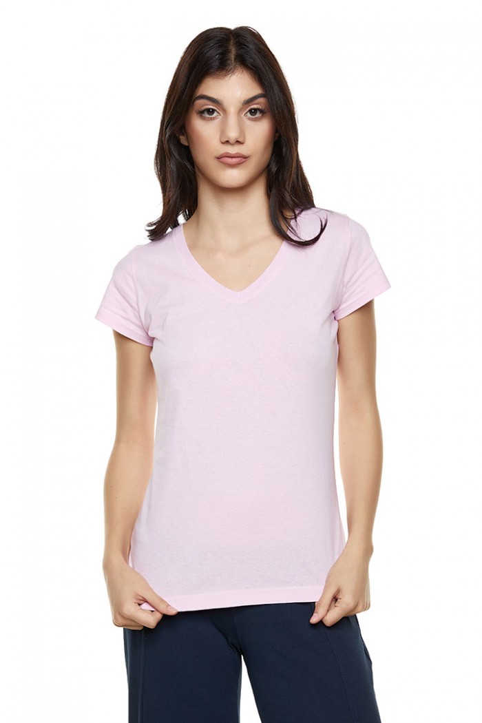 Damen T-Shirt Body Move Typ V Farben