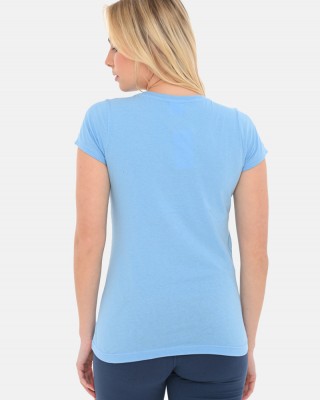 Women's T-Shirt BODY MOVE 614 SIEF