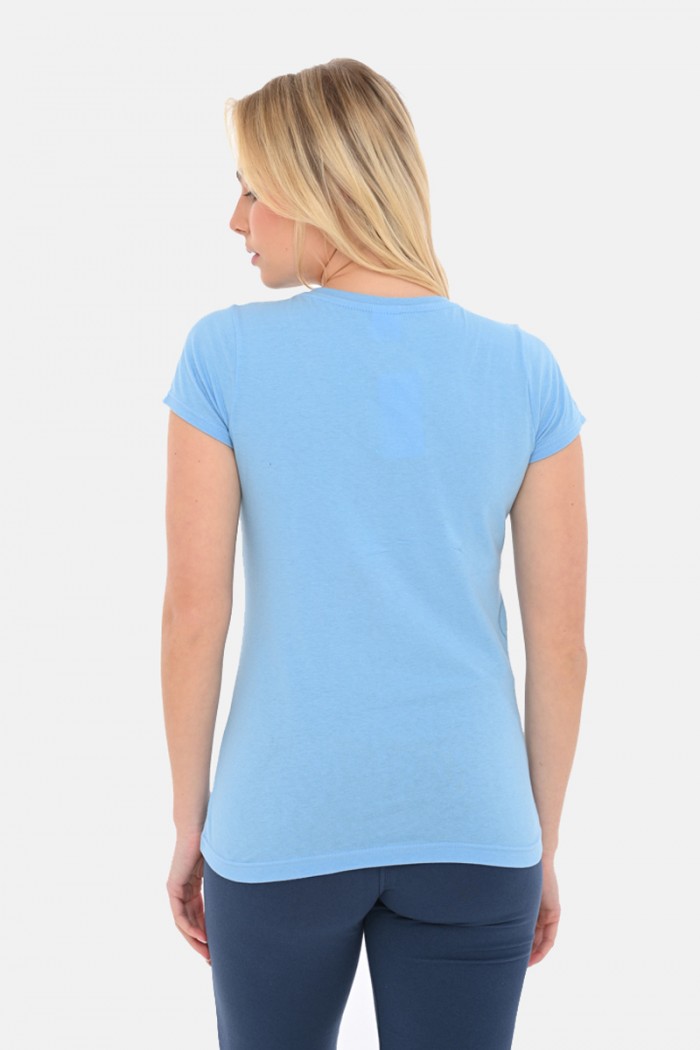 Women's T-Shirt BODY MOVE 614 SIEF