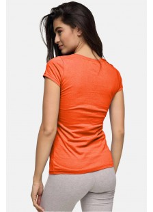 T-Shirt für Frauen BODY MOVE 614 PORTOOKALI T-Shirt für Frauen BODY MOVE 614 PORTOOKALI