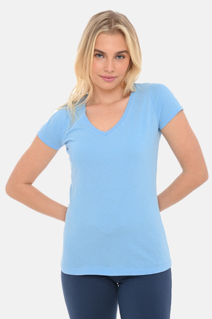 Women's T-Shirt BODY MOVE 614 SIEF