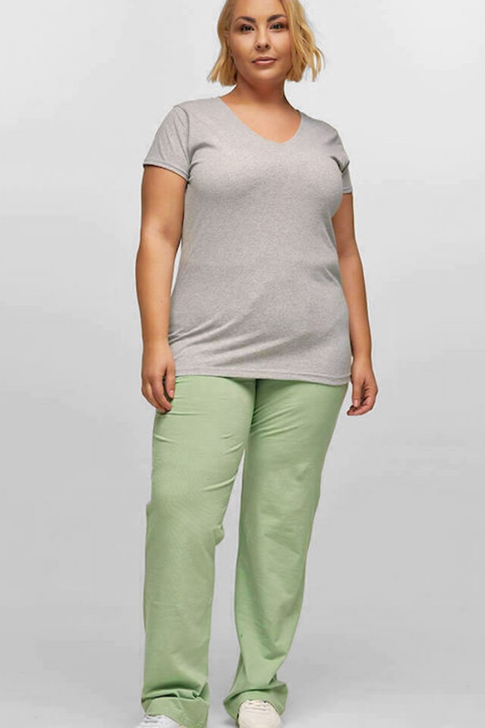 Damen T-Shirt Body Move Typ V Farben