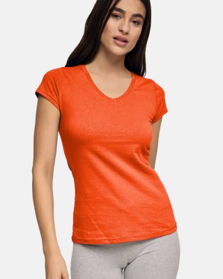Women's T-Shirt BODY MOVE 614 PORTOOKALI