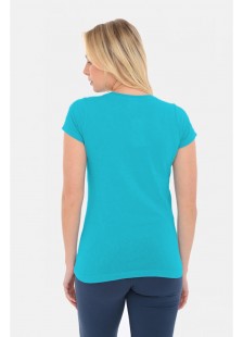 Womens T-Shirt BODY MOVE 614 TIRQUAZ Womens T-Shirt BODY MOVE 614 TIRQUAZ