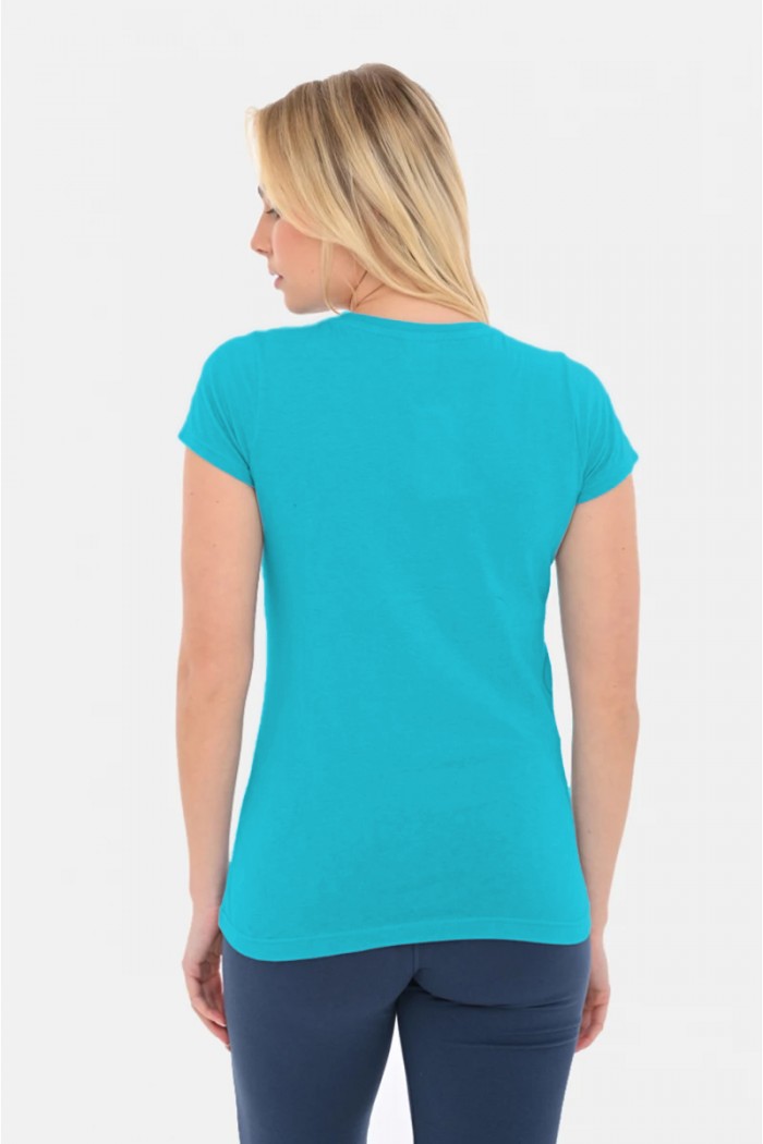 Women's T-Shirt BODY MOVE 614 TIRQUAZ