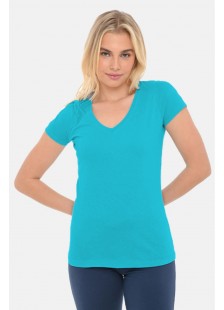 Womens T-Shirt BODY MOVE 614 TIRQUAZ Womens T-Shirt BODY MOVE 614 TIRQUAZ